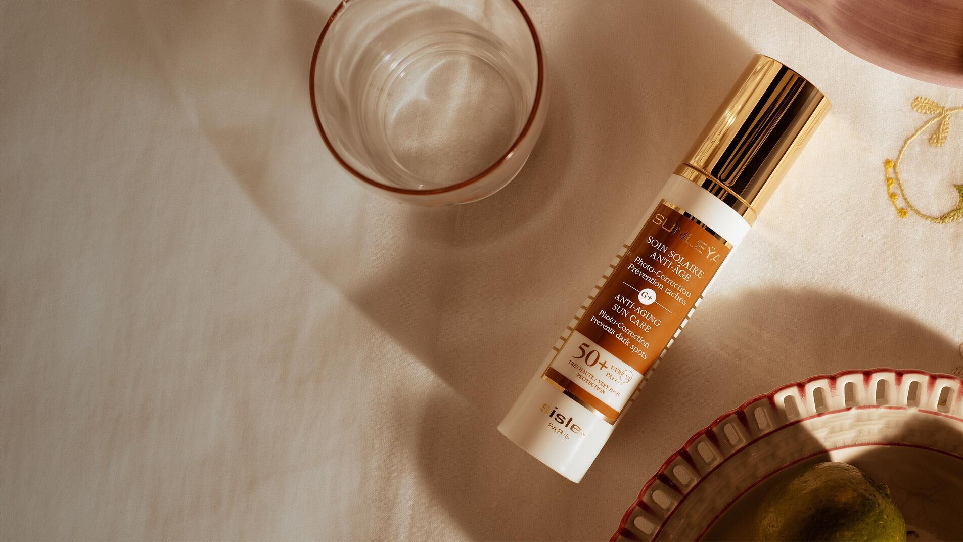 Sunle&yuml;a SPF 50+ Anti-Aging Sun Care